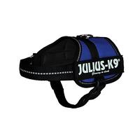 Julius-K9 Arnés K9 Power, Azul, XS/Mini-Mini