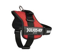 Julius-K9 Arnés K9 Power, Rojo, XL/2