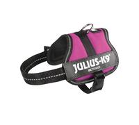 Julius-K9 Arnés K9 Power, Rosa Oscuro, 2XS/Baby 2