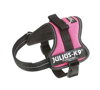 Julius K-9 Arnés para perro - Fucsia - Tamaño: Bebé 1