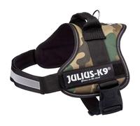 Julius-K9, Arnés K9 Power, Tamaño: 3, Colore: "Woodland"