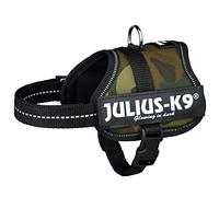 Julius-K9, Arnés K9 Power, Tamaño: Baby 2, Colore: "Woodland"