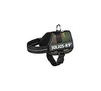 Julius K-9 Arnés para perro - Camuflado - Tamaño: Bebé 1