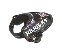 Julius-K9 Arnés para Perros, Bandera del Reino Unido, 3XS/Baby 1