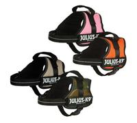 Julius-K9® Arnés Power® Bebé 1-Mini 51-67 cm/28 mm camuflaje