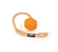 Pelota con cuerda fluorescente color Naranja