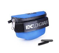 Julius-K9 Bolsa Lateral Universal IDC para Arnés IDC Longwalk, 1 Pieza, Tamaño: Pequeño, Azul