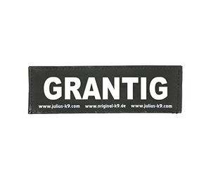 Julius-K9, calcomanía de tamaño L para arneses para tamaños 1 a 3 (1 par)