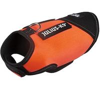Julius-K9 Chaqueta de neopreno para perro IDC, Talla Baby 1, Naranja UV
