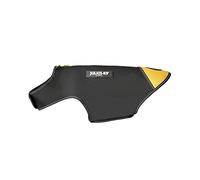 Julius-K9, Chaqueta de neopreno para perro IDC, Talla: L, Negro y Amarillo