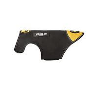 Julius-K9, Chaqueta de neopreno para perro IDC, Talla: M, Negro y Amarillo