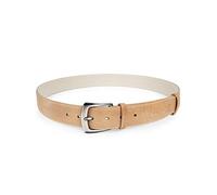 Julius-K9 Cinturón de Cuero, 108-111 cm, Beige