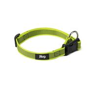Julius-K9 Collar Color & Gray, 25 mm (39-65 cm), Neón-Gris