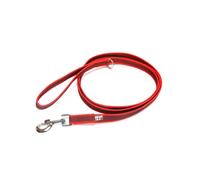 JULIUS-K9 Correa Engomada de Adiestramiento Roja para Perros 20 mm x 2,2 m