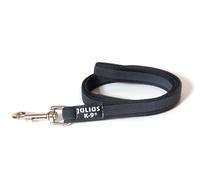 JULIUS-K9 Correa Engomada con Asa Negra para Perros 20 mm x 1,2 m
