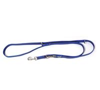 JULIUS-K9 Correa Engomada de Adiestramiento Azul para Perros 20 mm x 2,2 m