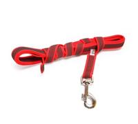 Julius K9 Correa Roja con Mosquetón para perros