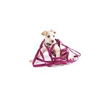 Julius-K9 Desconocido Correa de Perro del Estupendo, Rosa-Gris, 20 mm x 10 m