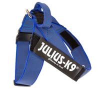 Julius-K9 Color & Gray Arnés de Correa de IDC, Tamaño: 2XL/3, Azul-Gris