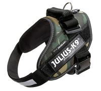 JULIUS-K9 Arnés JULIUS-K9 IDC, 1/L, 63-85 cm/50 mm, Camuflaje, Perro