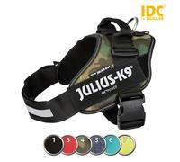 Julius-K9® IDC® Arnés de poder Talla 0-4 58-76 cm/40 mm rojo