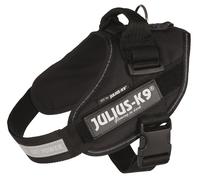 Julius-K9® IDC® Arnes de potencia Talla 0-4 58-76 cm/40 mm negro