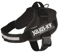 Julius-K9® IDC® Arnés de potencia Talla 0-4 82-115 cm/50 mm negro