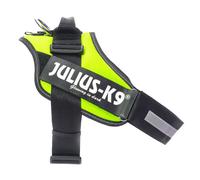 Julius-K9 IDC Arnés Ergonómigo Neón Amarillo para perros
