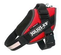 Julius-K9 IDC Arnés Ergonómigo Rojo para perros