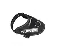 Arnés Julius-K9 IDC® Power negro para perros - Talla 3