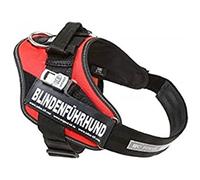 Julius-K9 IDC Arnés para Perros Guía Ciega sin asa, Tamaño: 1, rojo