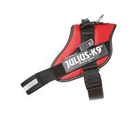 Julius-K9 IDC Arnés para Perros Guía Ciega sin asa, Tamaño: 3, rojo