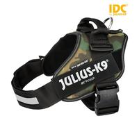 Julius-K9® IDC® Arnés Power Talla 0-4 66-85 cm/50 mm camuflaje