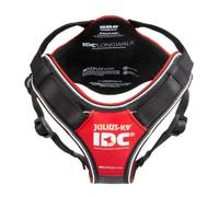 Julius K9 IDC Longwalk Arnés Rojo para perros