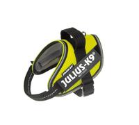 Julius K9 IDC Powair Arnés Neón Amarillo para perros