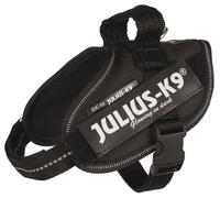 Julius-K9® IDC® Powergeschirr® Baby 2/Mini-Mini/Mini 40-53 cm/22 mm negro