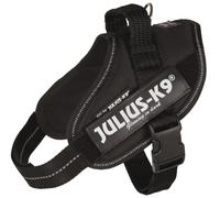 Julius-K9® IDC® Powergeschirr® Baby 2/Mini-Mini/Mini 51-67 cm/28 mm negro