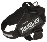 Julius-K9® IDC® Powergeschirr Talla 0-4 71-96 cm/50 mm negro