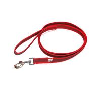 Correa IDC Color & Gray con asa y anillo en D, 20 mm x 2 m, Negro-Gris