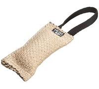 Julius-K9, Mordedor de yute para perros, 20 cm x 4 cm, 1 manija
