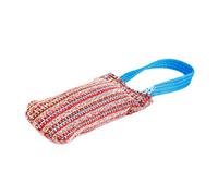 Julius-K9, Mordedor del algodón/nylon para perros, 20 x 5,5 cm, interior cosido, 1 manija