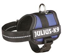 Julius-K9® Powergeschirr® Baby 1-Mini 29-36 cm/18 mm azul