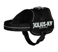 Julius-K9® Powergeschirr® Baby 1-Mini 33-45 cm/18 mm negro