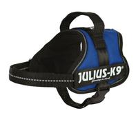 Julius-K9® Powergeschirr® Baby 1-Mini 40-53 cm/22 mm azul