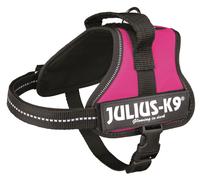 Julius-K9® Powergeschirr® Baby 1-Mini 40-53 cm/22 mm fucsia