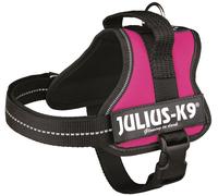Julius-K9® Powergeschirr® Baby 1-Mini 51-67 cm/28 mm fucsia