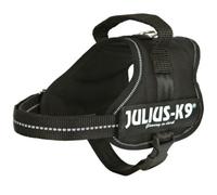 Julius-K9® Powergeschirr® Baby 1-Mini 51-67 cm/28 mm negro