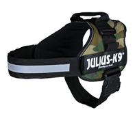 Julius-K9® Powergeschirr®, Talla 0-3 66-85 cm/50 mm camuflaje