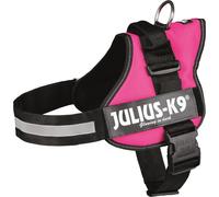 Julius-K9® Powergeschirr®, Talla 0-3 66-85 cm/50 mm fucsia