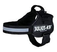 Julius-K9® Powergeschirr®, Talla 0-3 66-85 cm/50 mm negro